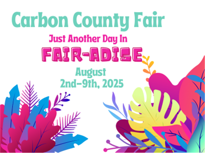 Logo for 2025 Carbon County 4-H/FFA Fair
